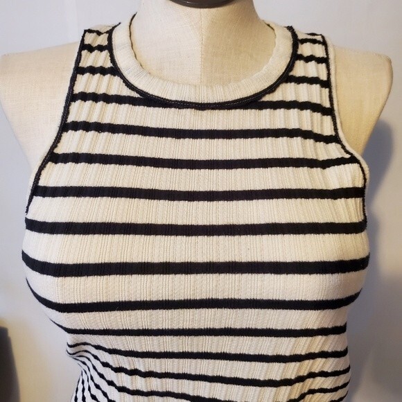 Womens We the Free striped tank top large - Picture 5 of 7